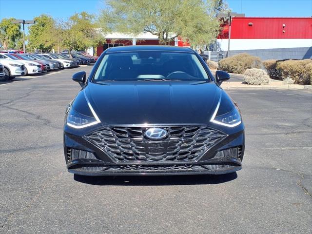 used 2020 Hyundai Sonata car, priced at $14,400