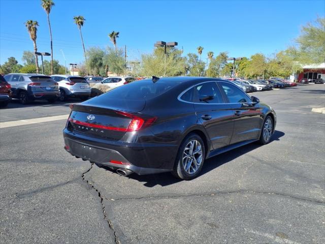 used 2020 Hyundai Sonata car, priced at $14,400