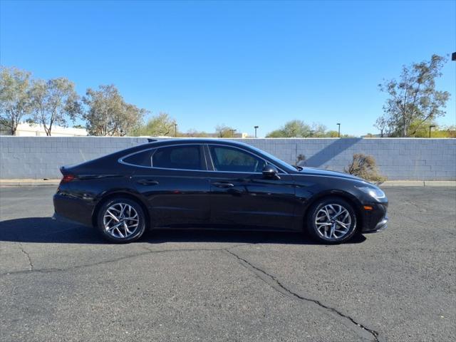 used 2020 Hyundai Sonata car, priced at $14,400