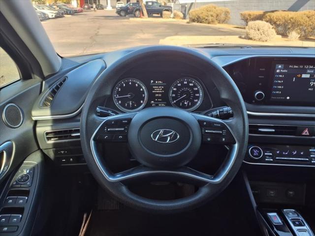 used 2020 Hyundai Sonata car, priced at $14,400