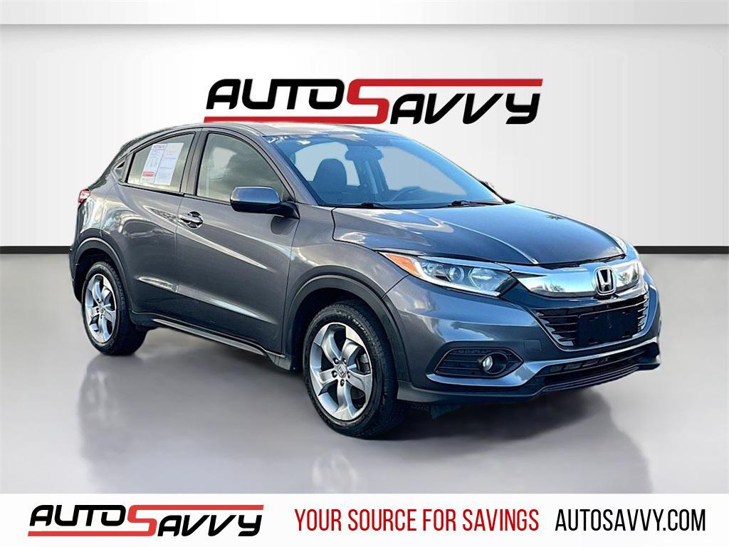 used 2021 Honda HR-V car, priced at $16,500