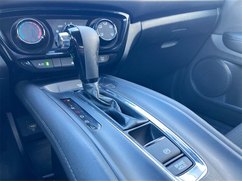 used 2021 Honda HR-V car, priced at $16,500