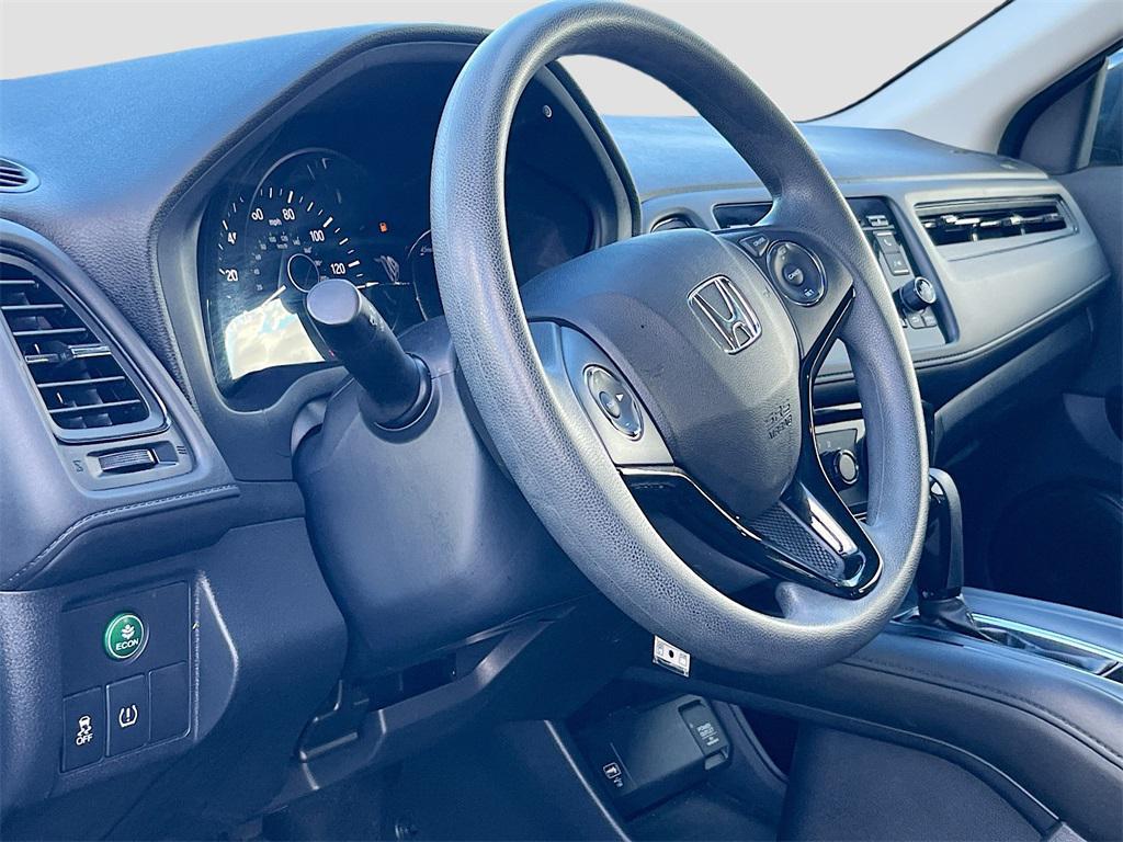 used 2021 Honda HR-V car, priced at $16,500