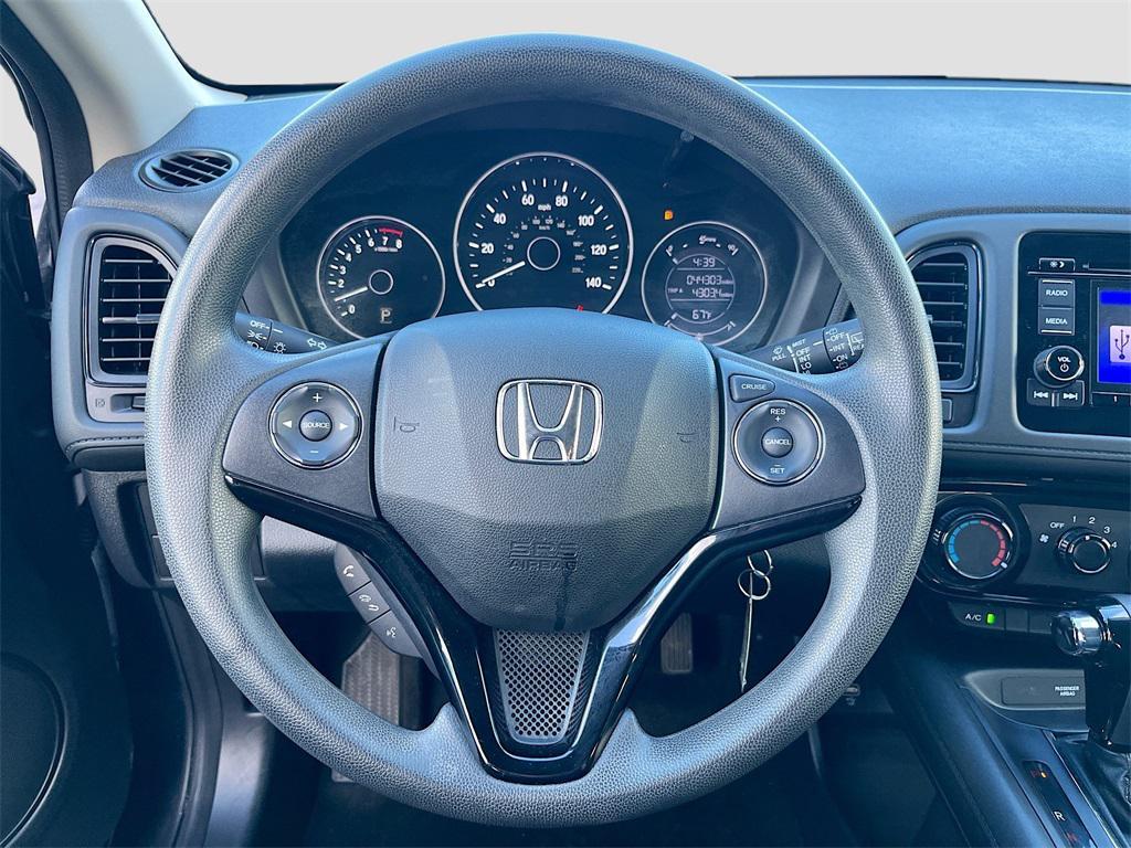 used 2021 Honda HR-V car, priced at $16,500