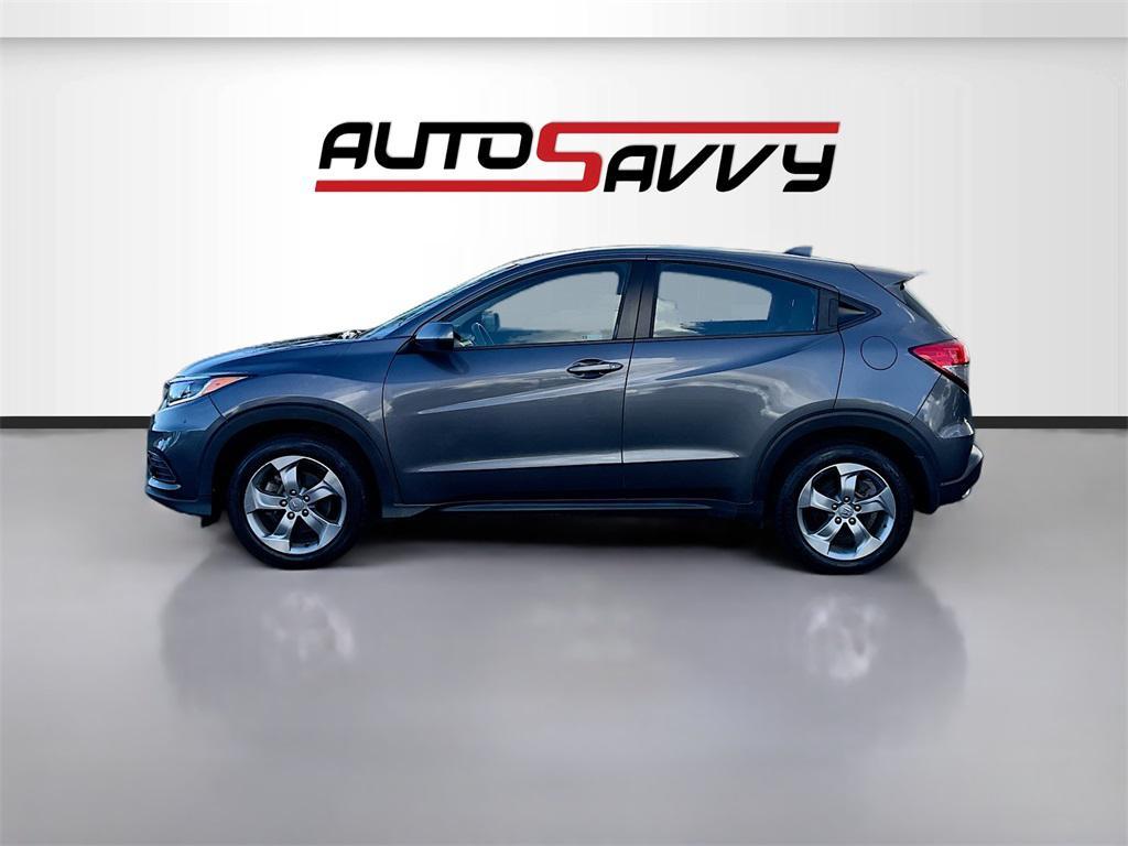 used 2021 Honda HR-V car, priced at $16,500