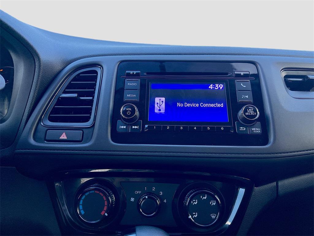 used 2021 Honda HR-V car, priced at $16,500