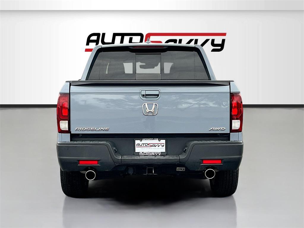 used 2023 Honda Ridgeline car, priced at $24,600