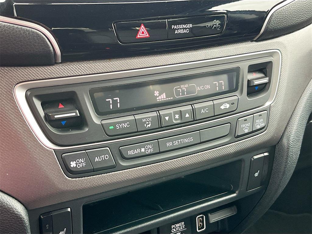 used 2023 Honda Ridgeline car, priced at $24,600