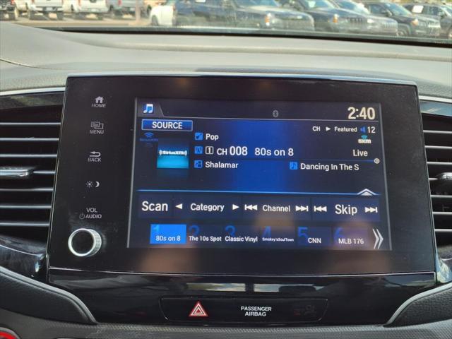 used 2023 Honda Ridgeline car, priced at $26,500