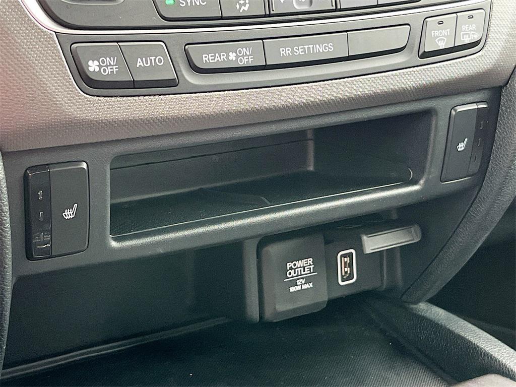 used 2023 Honda Ridgeline car, priced at $24,600