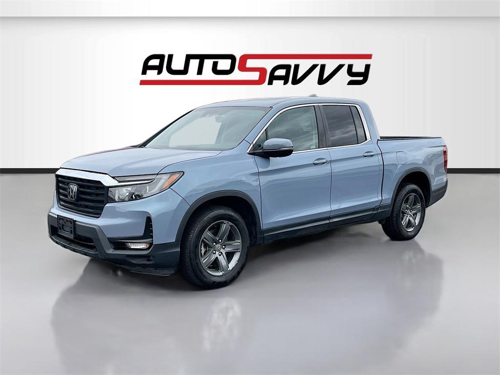used 2023 Honda Ridgeline car, priced at $24,600