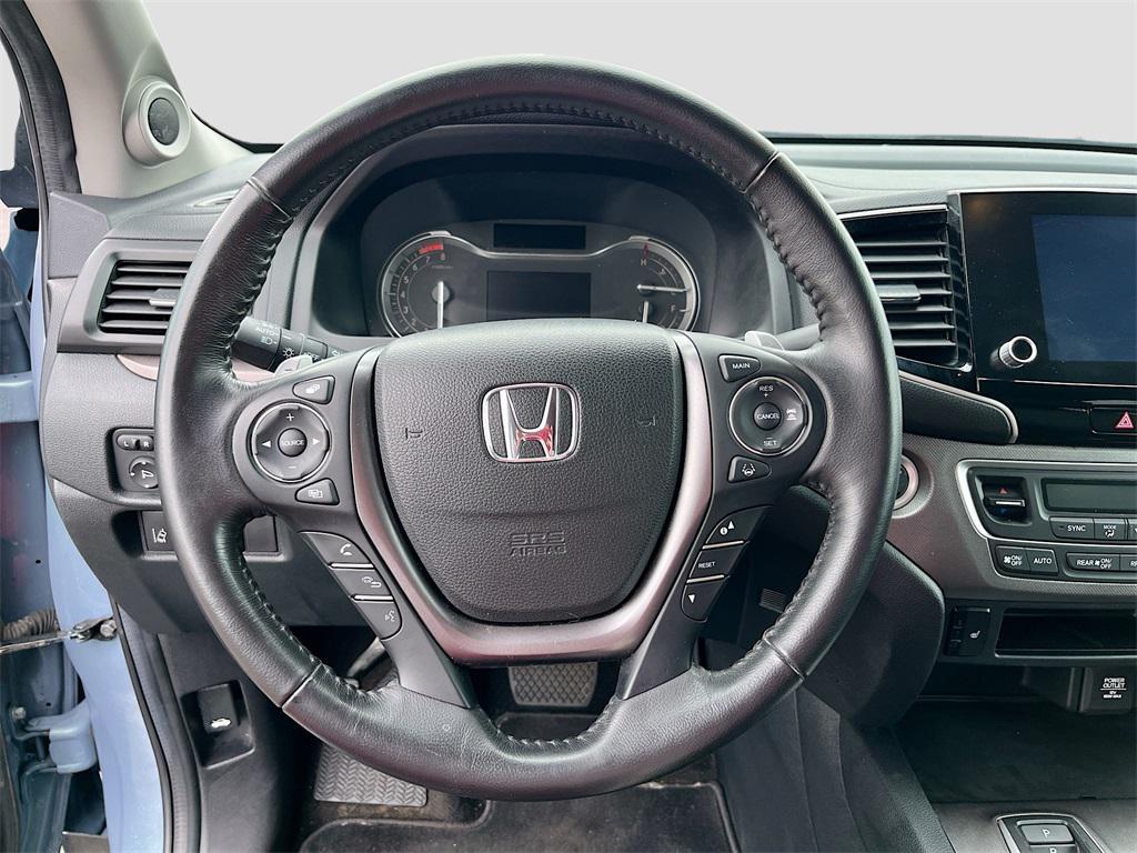 used 2023 Honda Ridgeline car, priced at $24,600