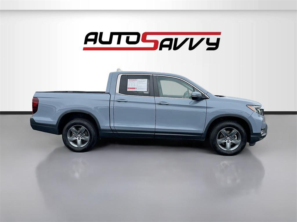 used 2023 Honda Ridgeline car, priced at $24,600
