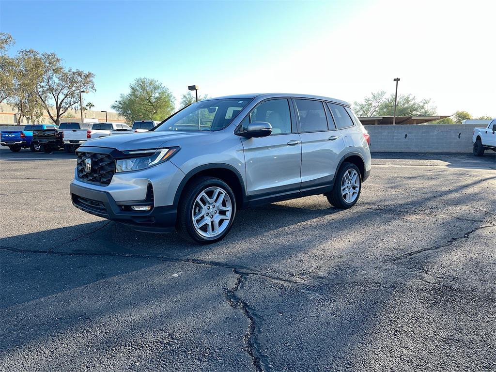 used 2022 Honda Passport car, priced at $27,500