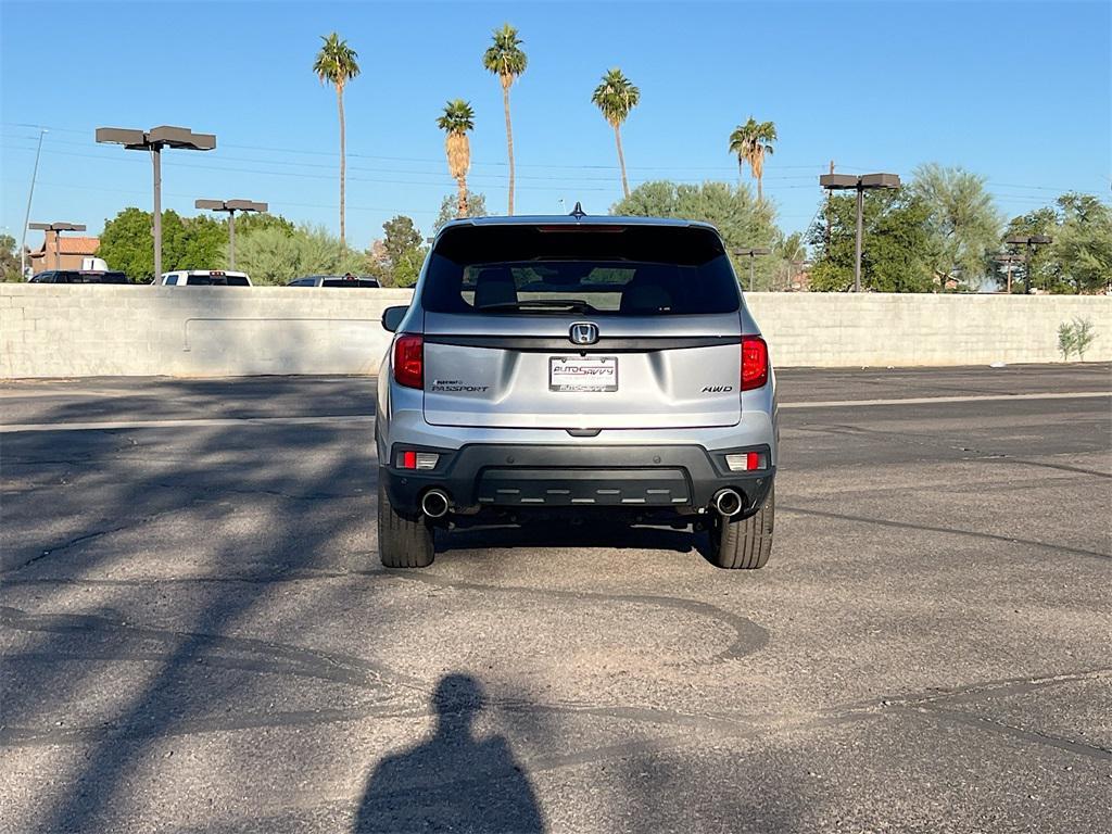 used 2022 Honda Passport car, priced at $27,500