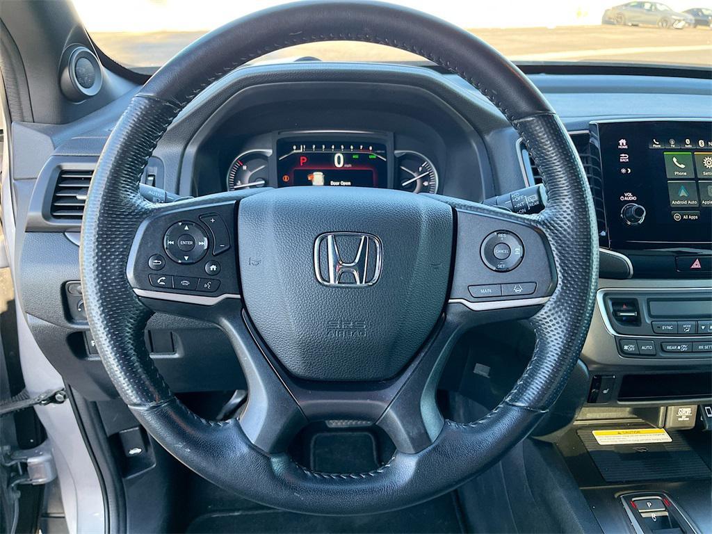 used 2022 Honda Passport car, priced at $27,500