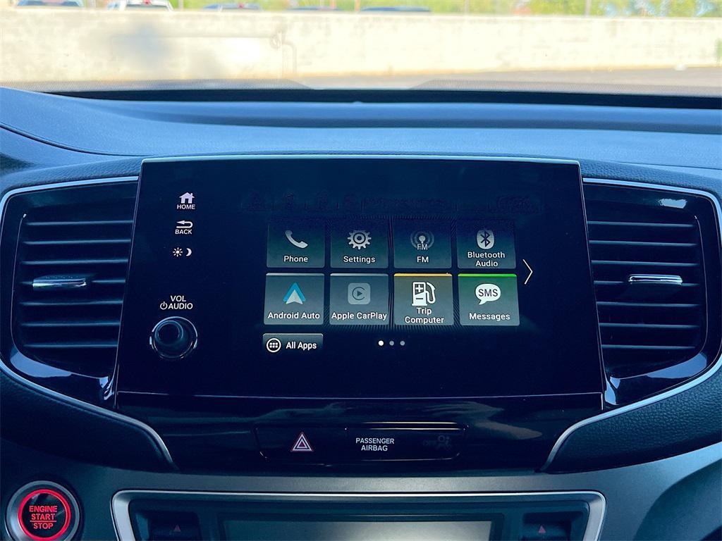 used 2022 Honda Passport car, priced at $27,500