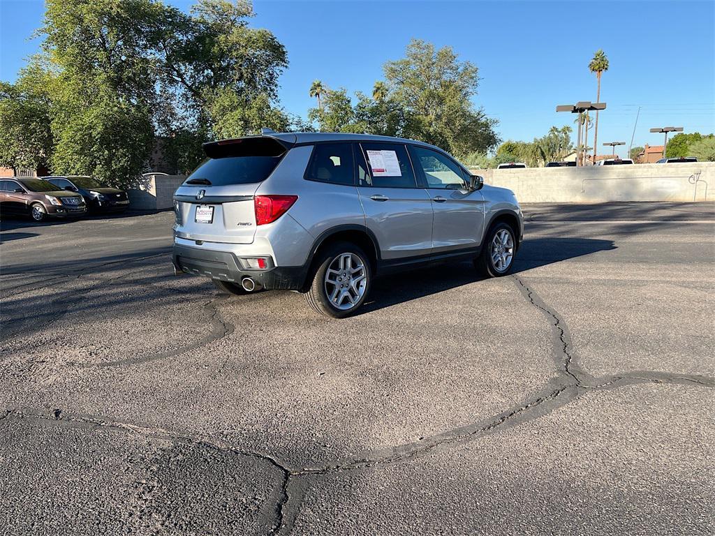 used 2022 Honda Passport car, priced at $27,500