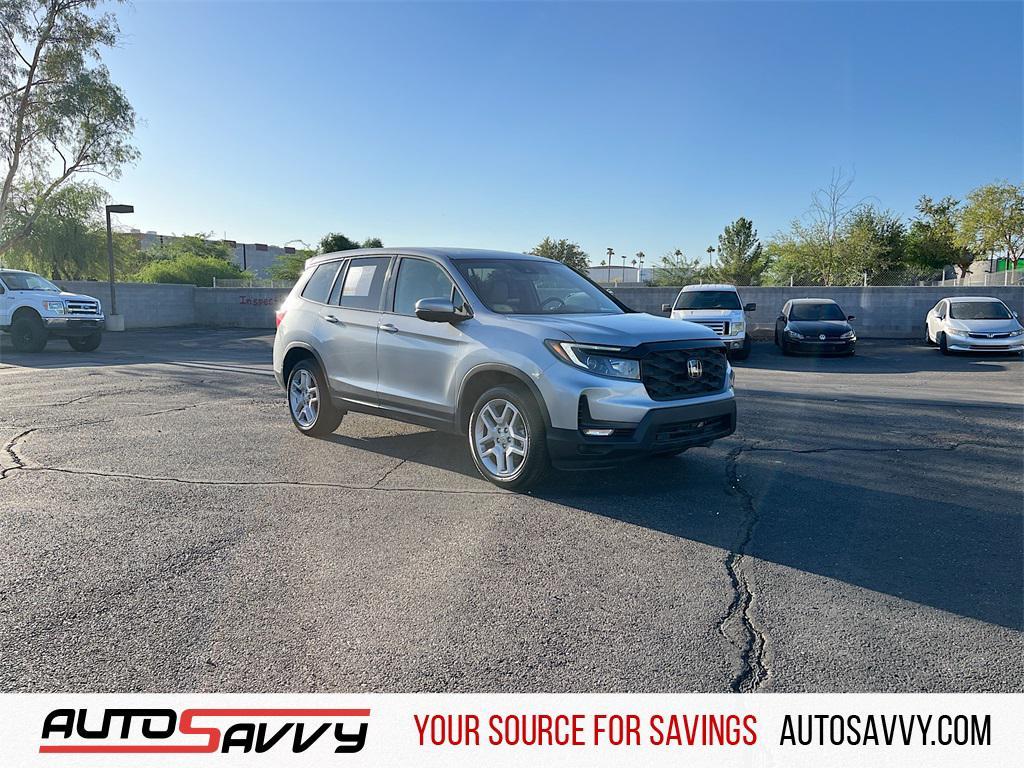 used 2022 Honda Passport car, priced at $27,500