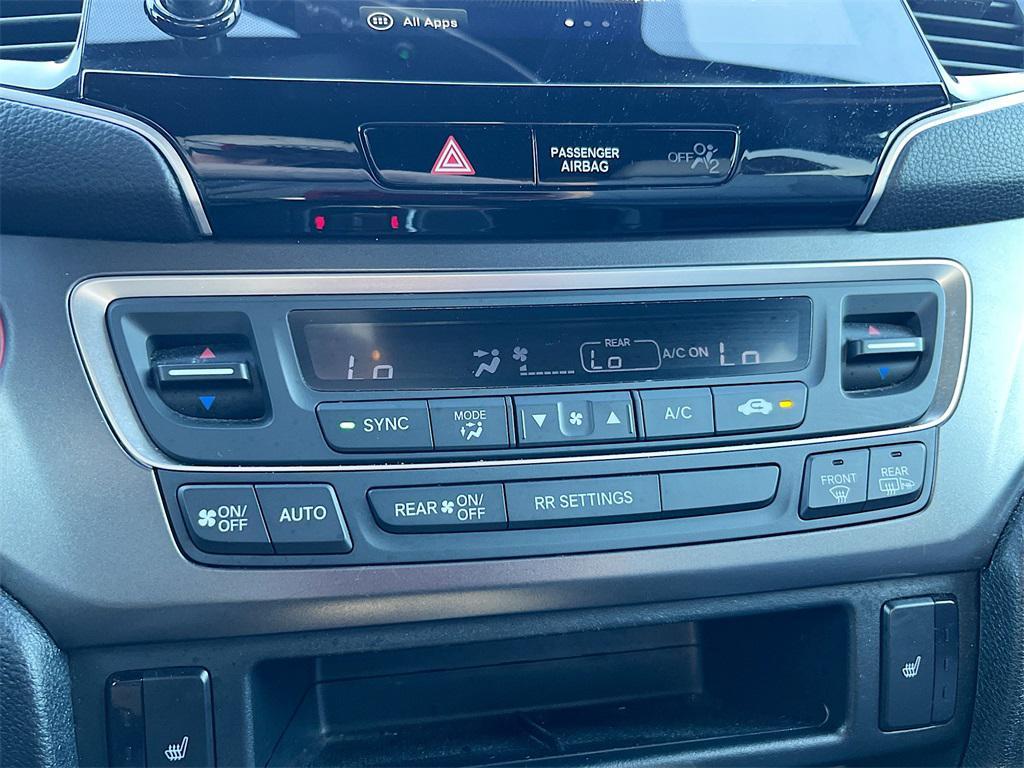 used 2022 Honda Passport car, priced at $27,500