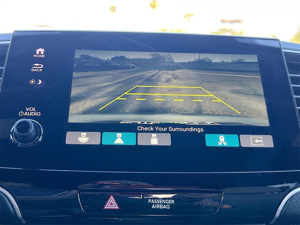 used 2022 Honda Passport car, priced at $27,500