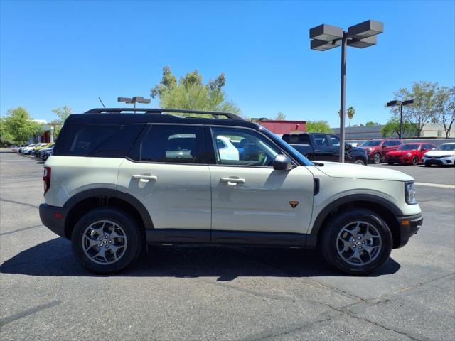 used 2024 Ford Bronco Sport car, priced at $31,200