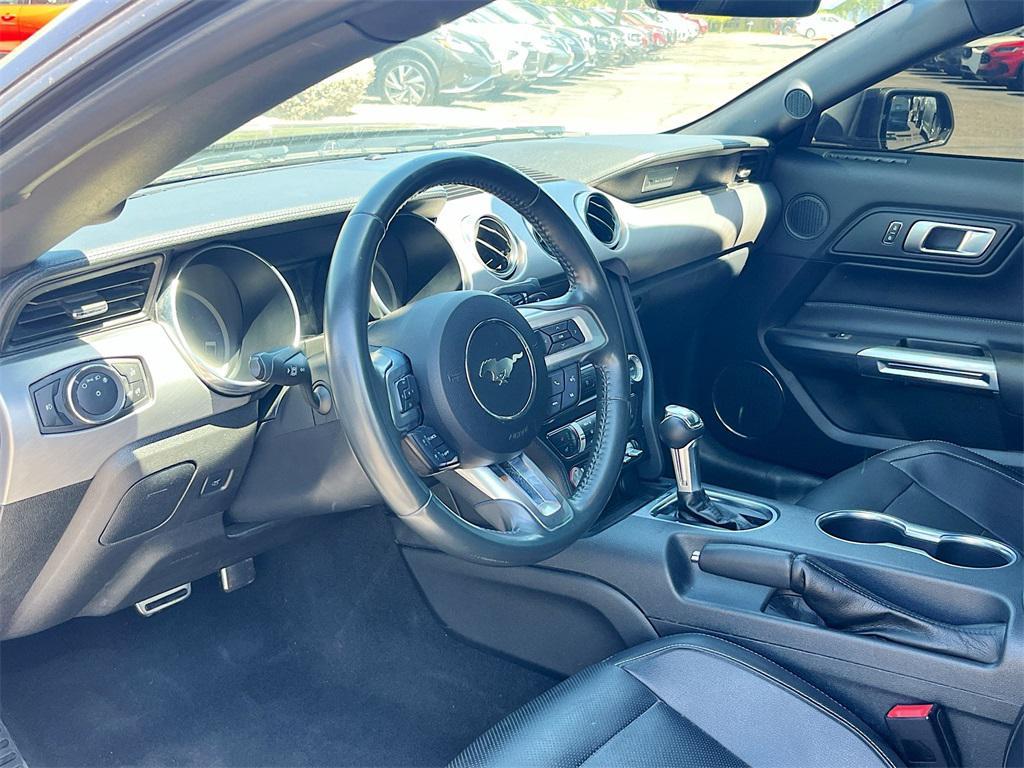 used 2023 Ford Mustang car, priced at $32,700