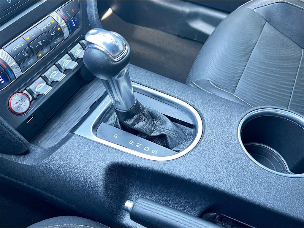 used 2023 Ford Mustang car, priced at $32,700