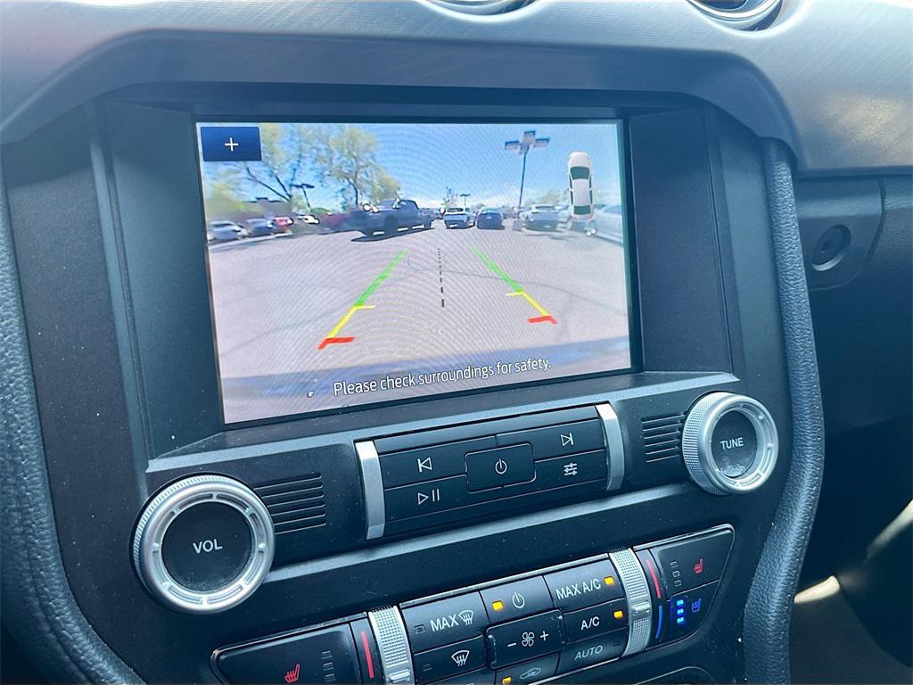 used 2023 Ford Mustang car, priced at $32,700