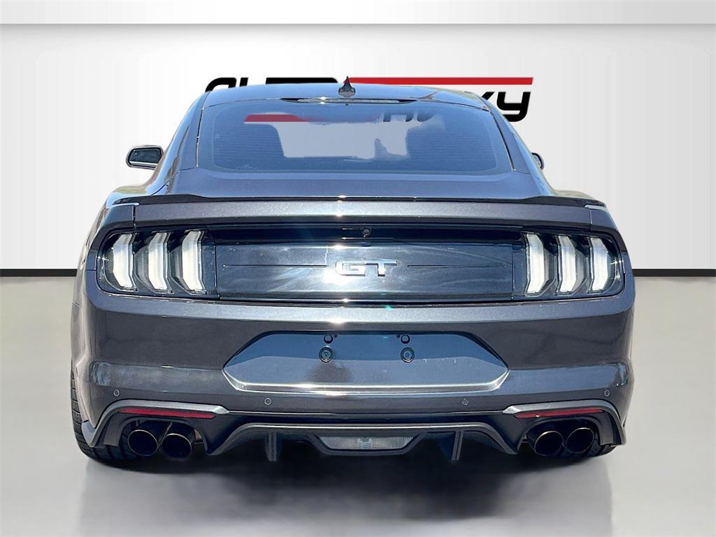 used 2023 Ford Mustang car, priced at $32,700