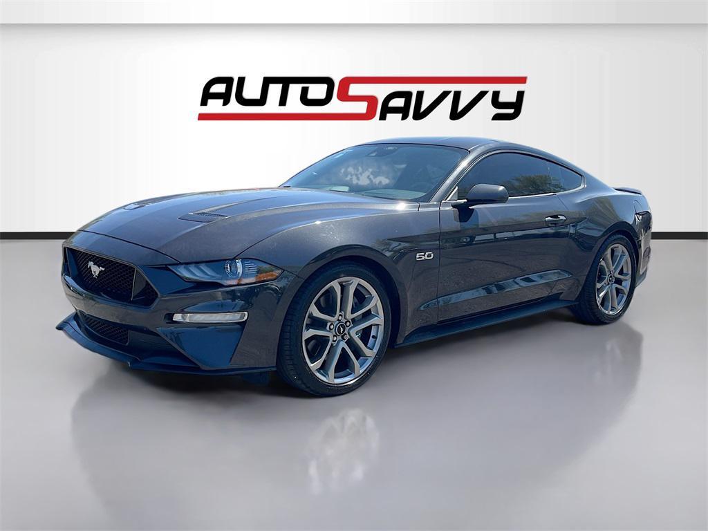 used 2023 Ford Mustang car, priced at $32,700