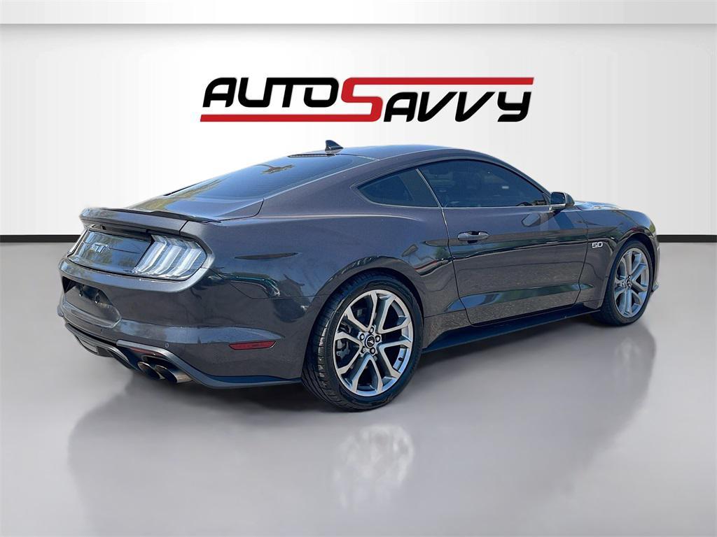 used 2023 Ford Mustang car, priced at $32,700
