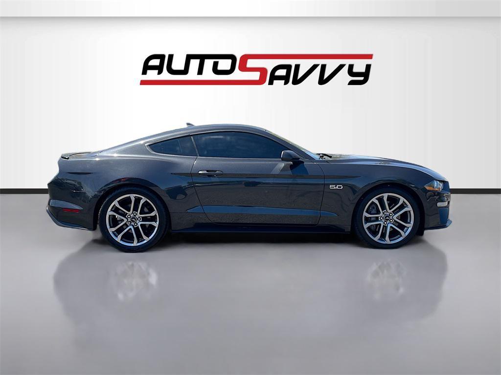 used 2023 Ford Mustang car, priced at $32,700