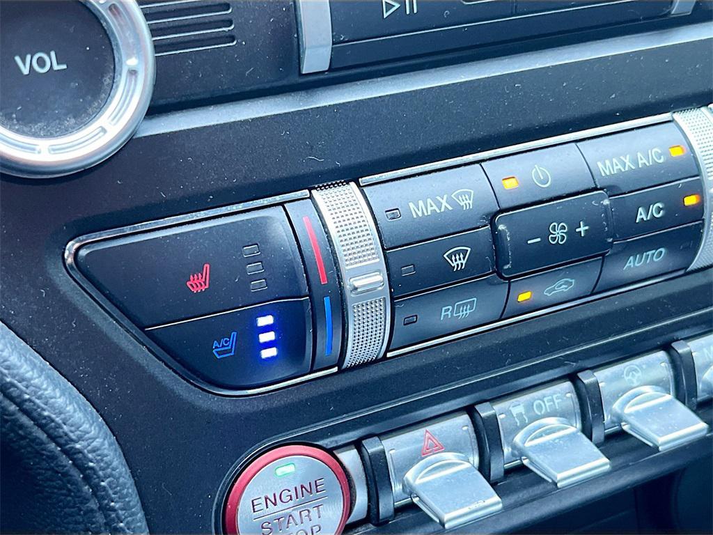 used 2023 Ford Mustang car, priced at $32,700