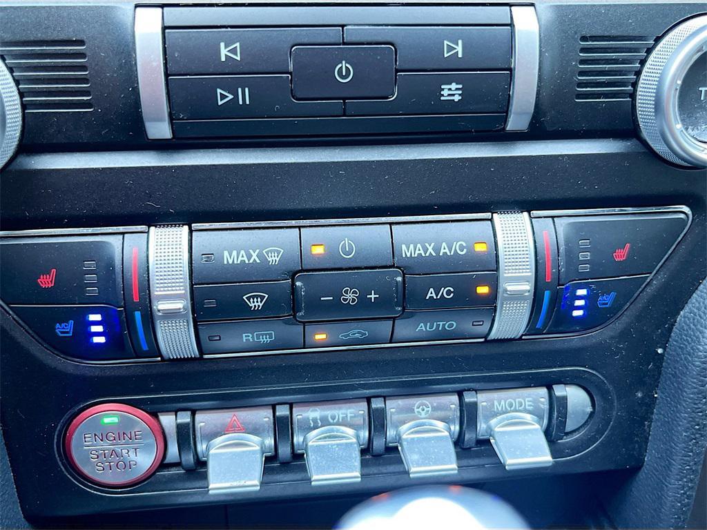 used 2023 Ford Mustang car, priced at $32,700