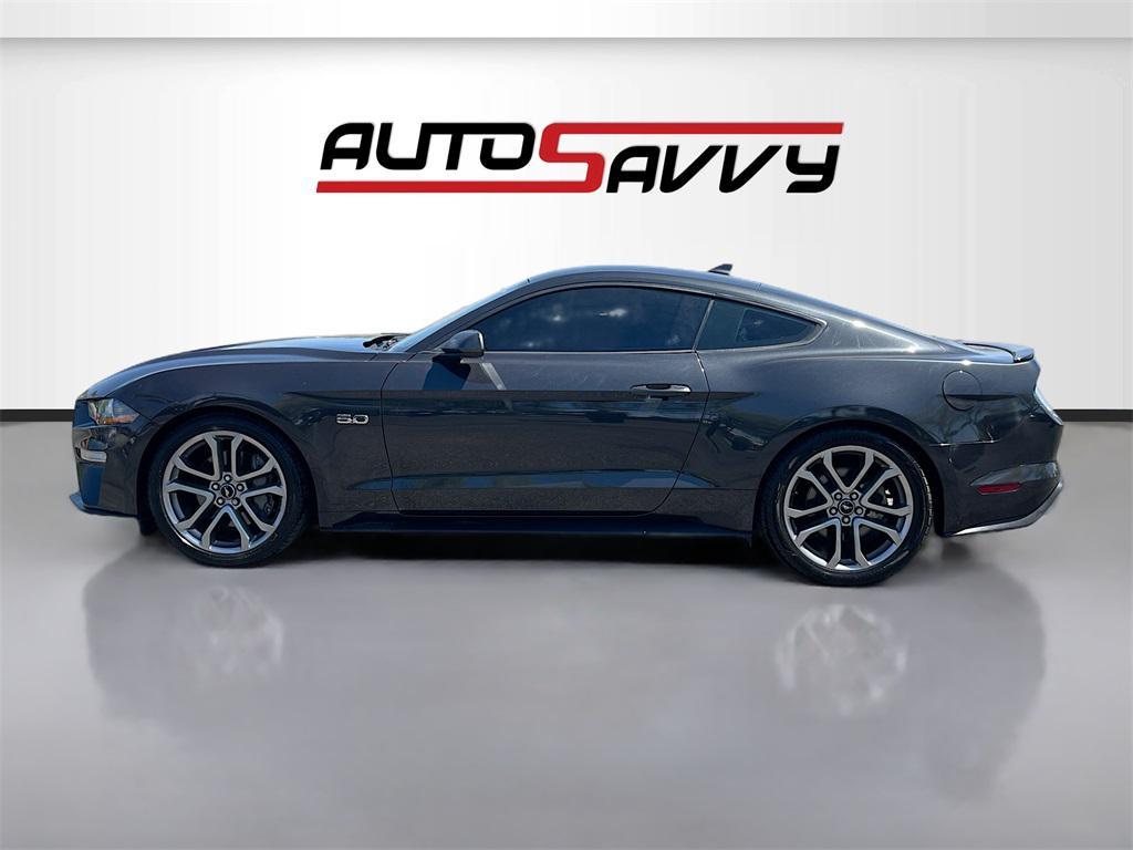used 2023 Ford Mustang car, priced at $32,700