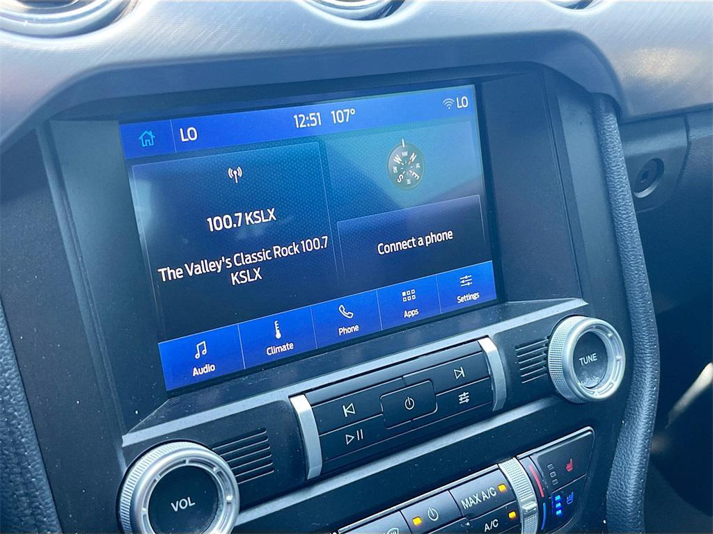 used 2023 Ford Mustang car, priced at $32,700