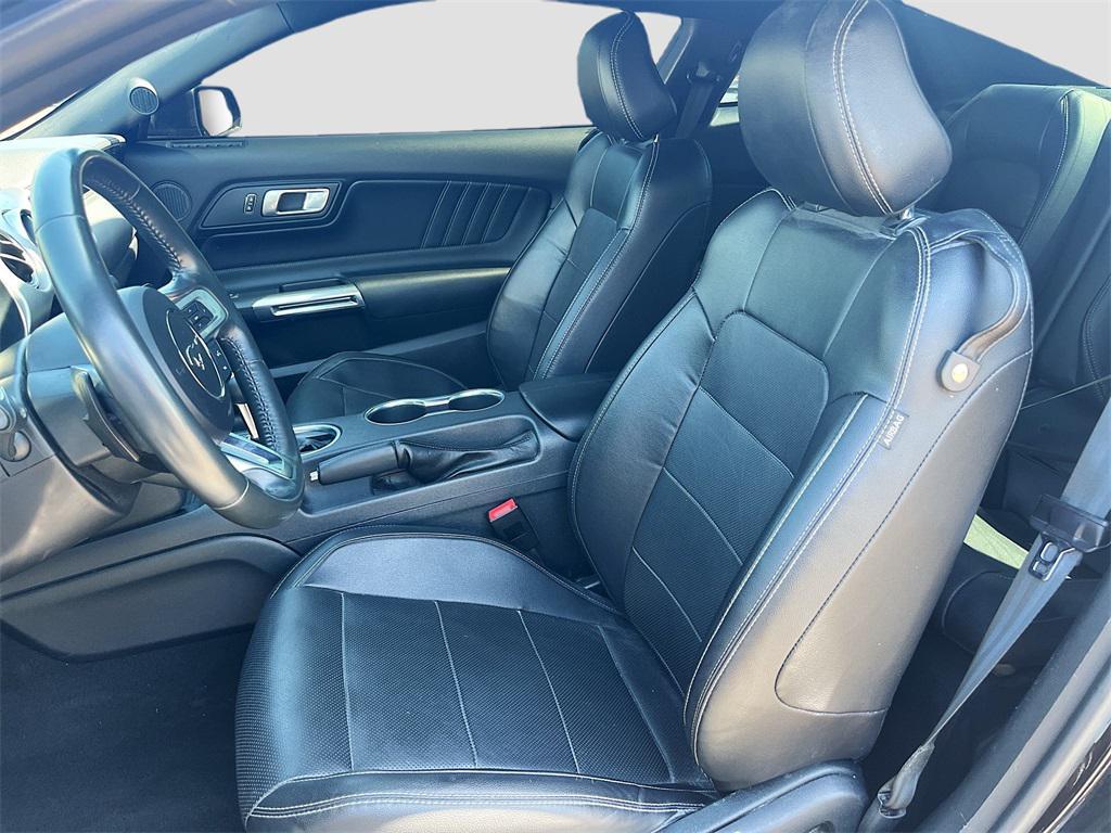 used 2023 Ford Mustang car, priced at $32,700