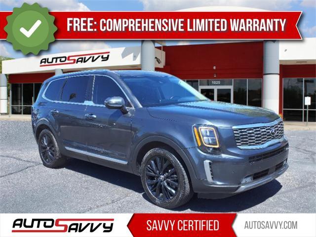 used 2020 Kia Telluride car, priced at $25,600