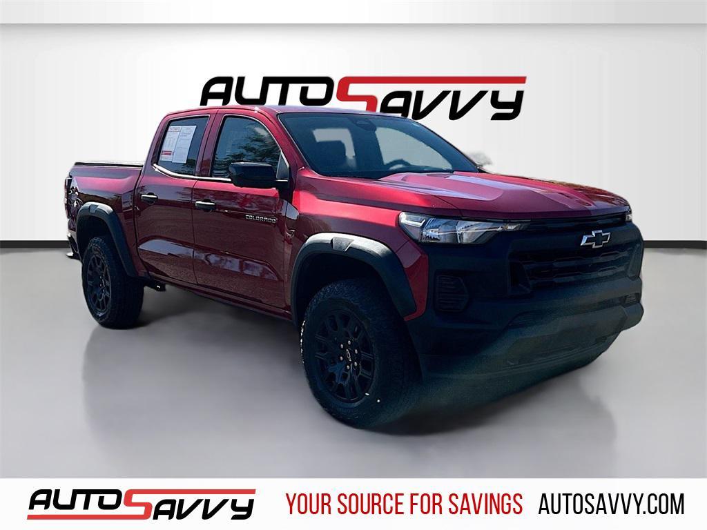 used 2024 Chevrolet Colorado car, priced at $32,100