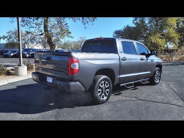 used 2021 Toyota Tundra car, priced at $38,700