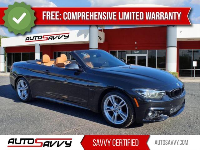 used 2019 BMW 430 car, priced at $24,500