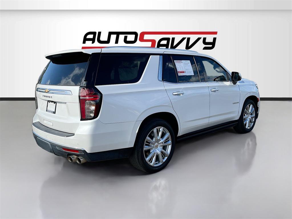 used 2023 Chevrolet Tahoe car, priced at $51,700