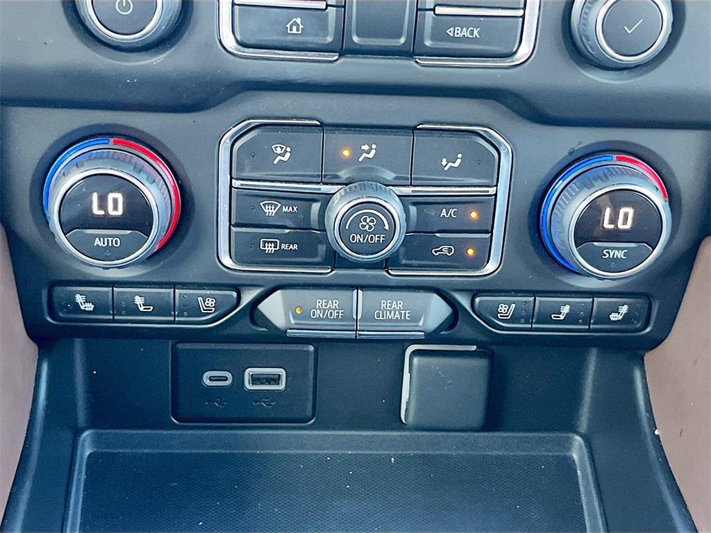 used 2023 Chevrolet Tahoe car, priced at $51,700