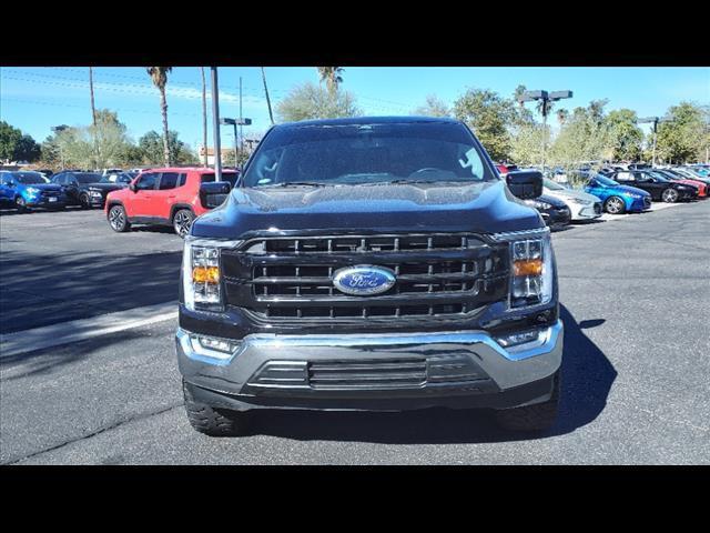 used 2022 Ford F-150 car, priced at $39,500