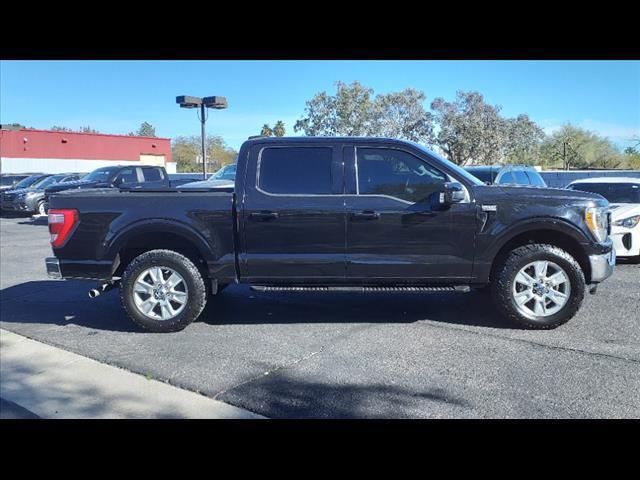 used 2022 Ford F-150 car, priced at $39,500