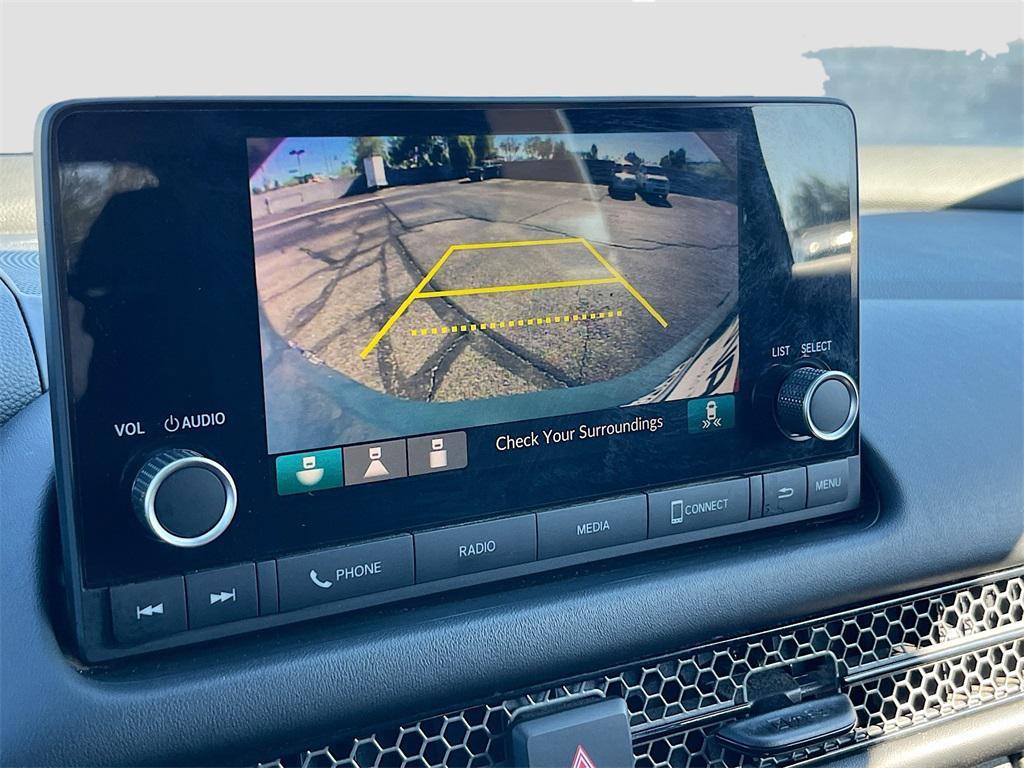 used 2023 Honda HR-V car, priced at $19,400