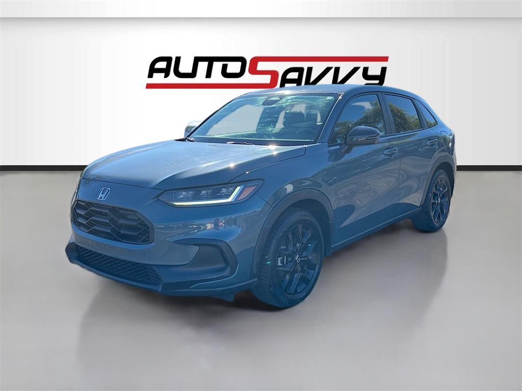 used 2023 Honda HR-V car, priced at $19,400
