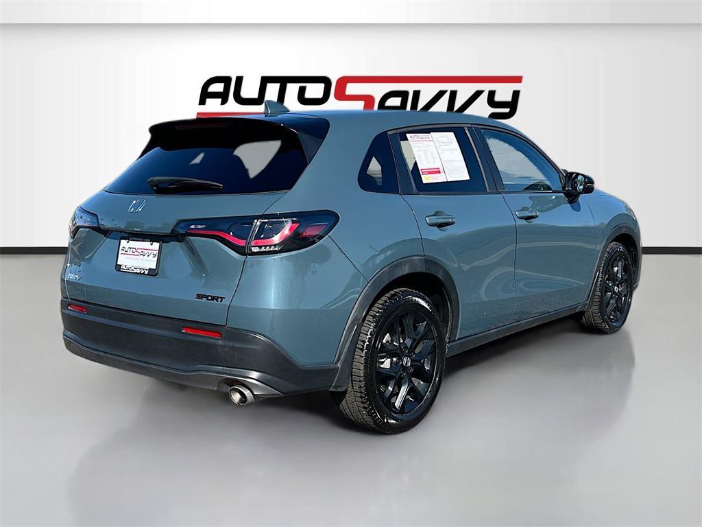 used 2023 Honda HR-V car, priced at $19,400
