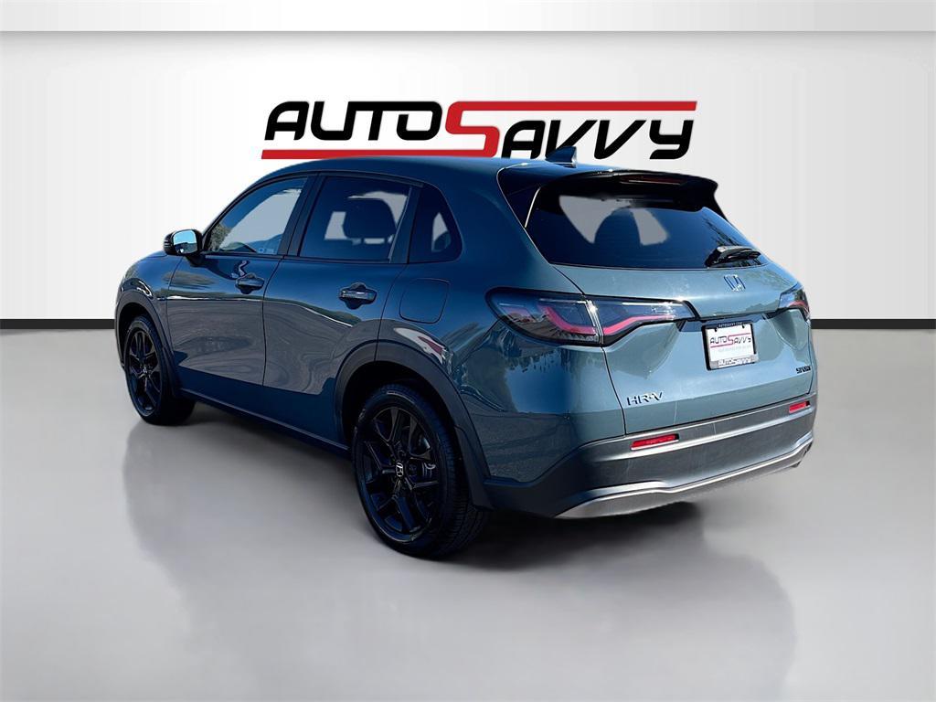 used 2023 Honda HR-V car, priced at $19,400